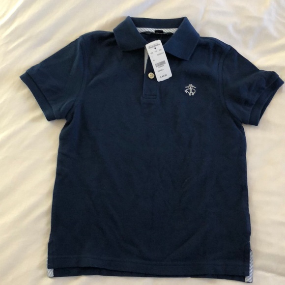 NWOT Brooks Brothers Pique Knit Cotton Polo Shirt Extra Small